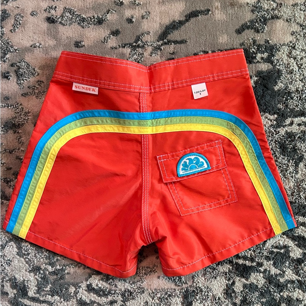 Sundek Vibrant Kids Swim Trunks - Picture 3 of 4
